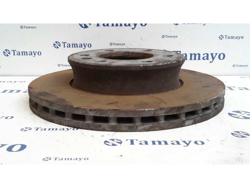 Recambio de disco freno delantero para volkswagen crafter caja cerrada referencia OEM IAM   
