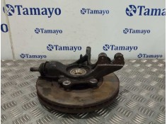 Recambio de mangueta delantera izquierda para peugeot partner kombi referencia OEM IAM   