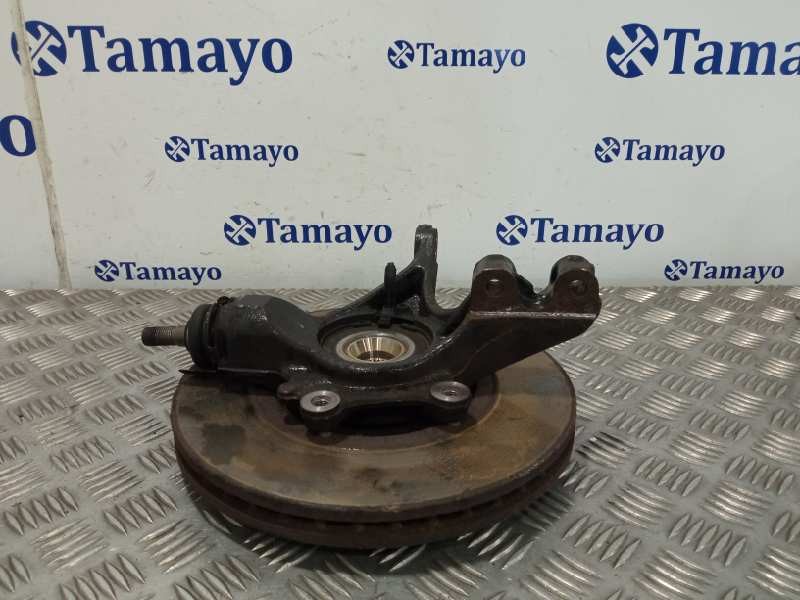 Recambio de mangueta delantera izquierda para peugeot partner kombi referencia OEM IAM   