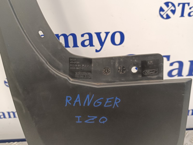 Recambio de guardabarros trasero para ford ranger (tke) 3.2 tdci cat referencia OEM IAM EB3B28401C  