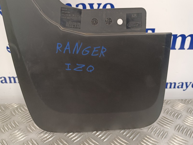Recambio de guardabarros trasero para ford ranger (tke) 3.2 tdci cat referencia OEM IAM EB3B28401C  