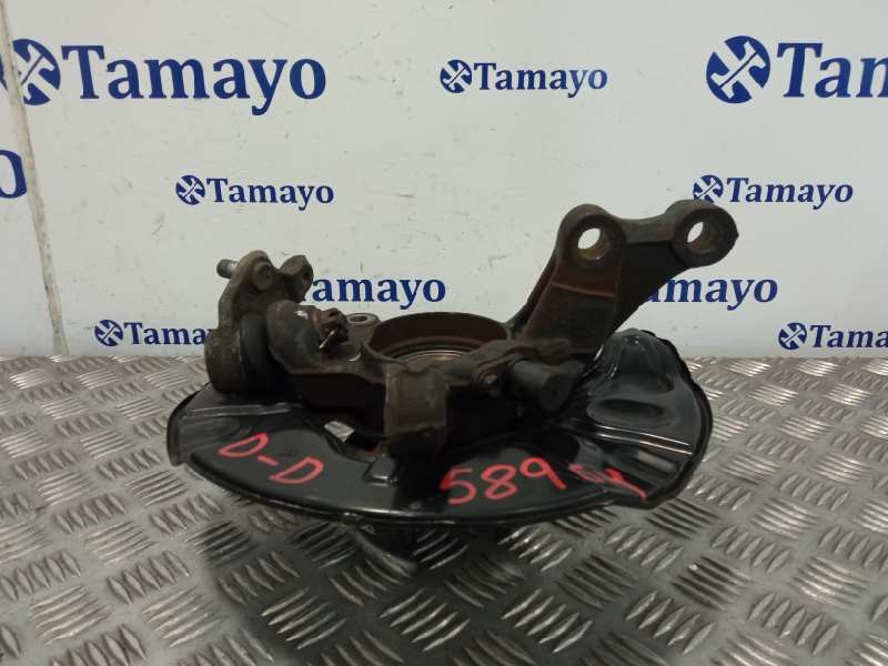 Recambio de mangueta delantera derecha para toyota avensis wagon (t25) referencia OEM IAM   