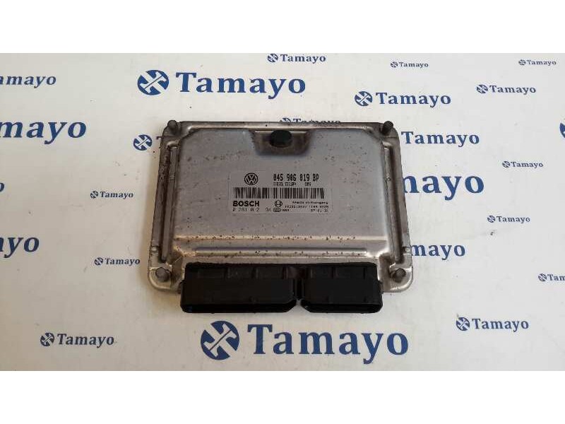 Recambio de centralita motor uce para volkswagen polo (9n3) 1.4 tdi referencia OEM IAM 0281012194 EDC15P+ 045906019BP
