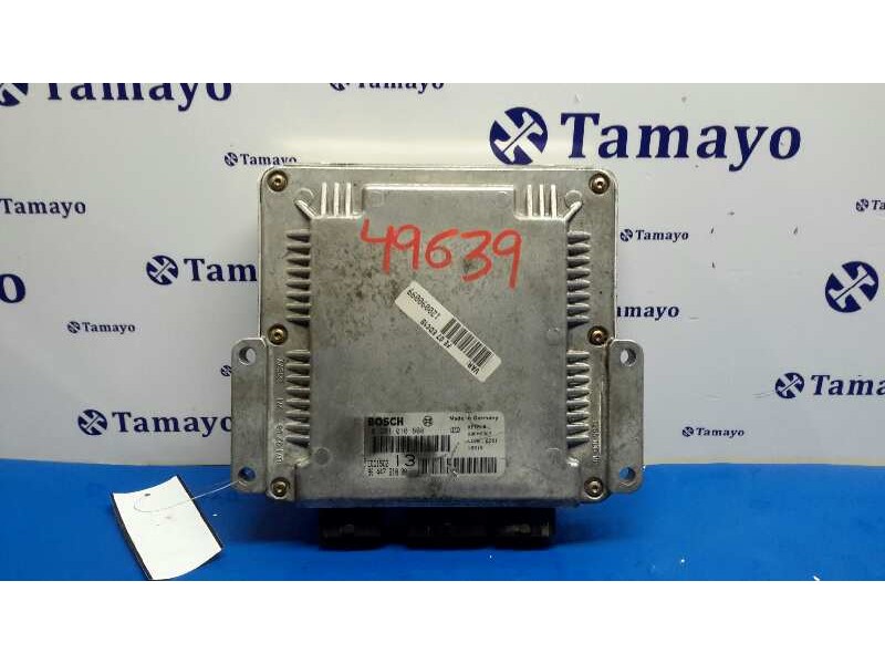 Recambio de centralita motor uce para citroën c5 break referencia OEM IAM 0281010808 EDC15C213 9644721080