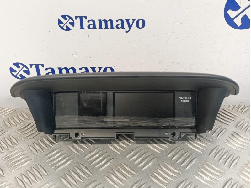 Recambio de pantalla multifuncion para subaru xv 2.0 cat referencia OEM IAM 85261FJ534  