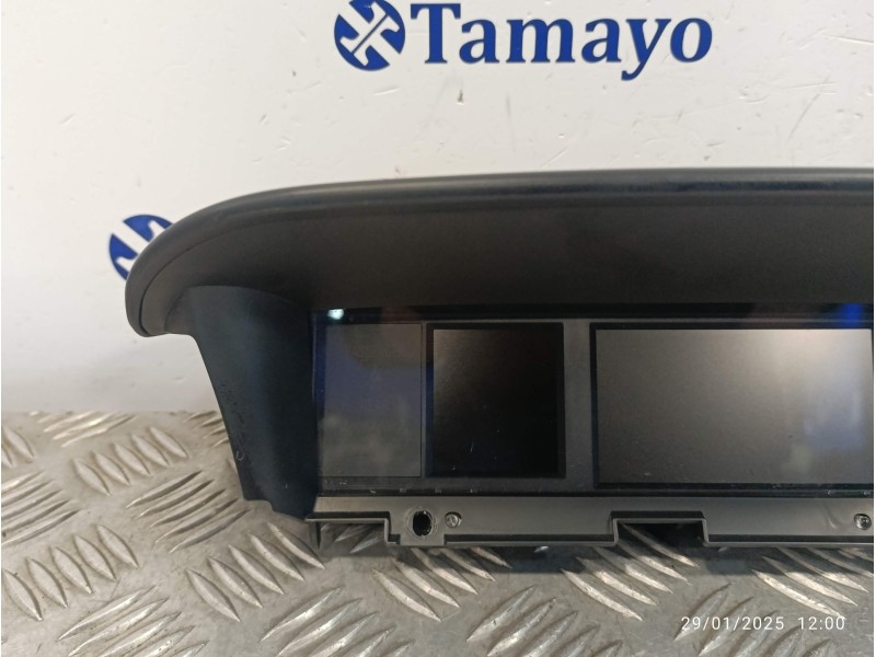 Recambio de pantalla multifuncion para subaru xv 2.0 cat referencia OEM IAM 85261FJ534  