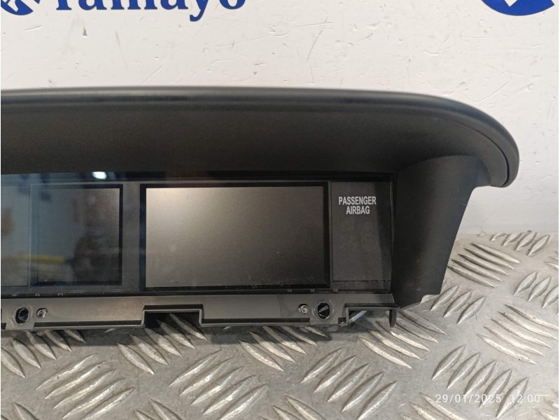 Recambio de pantalla multifuncion para subaru xv 2.0 cat referencia OEM IAM 85261FJ534  
