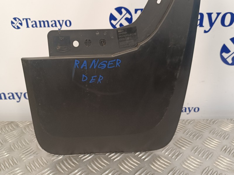 Recambio de guardabarros trasero para ford ranger (tke) 3.2 tdci cat referencia OEM IAM EB3B28400C  