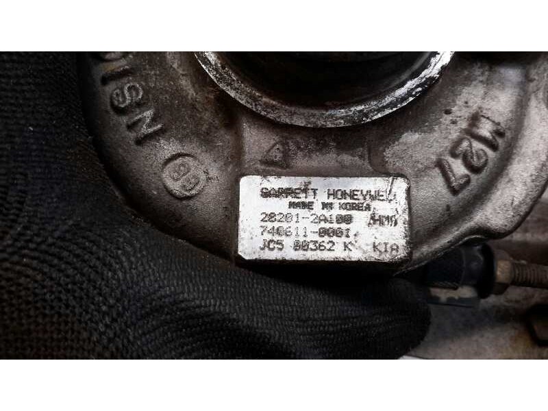 Recambio de turbocompresor para hyundai matrix (fc) 1.5 crdi cat referencia OEM IAM 282012A100 JC500362K 7406110001