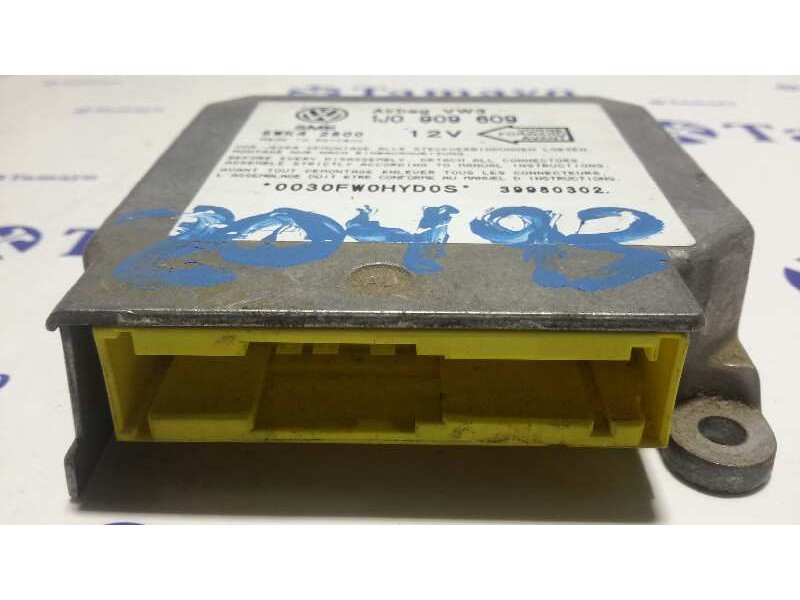 Recambio de centralita airbag para volkswagen golf iv berlina (1j1) 1.9 tdi referencia OEM IAM 1J0909609  5WK42800