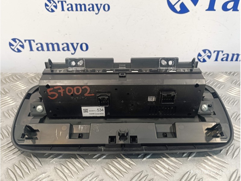 Recambio de pantalla multifuncion para subaru xv 2.0 cat referencia OEM IAM 85261FJ534  