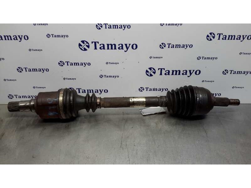 Recambio de transmision delantera izquierda para renault megane ii berlina 5p 1.9 dci diesel referencia OEM IAM 8200198016  