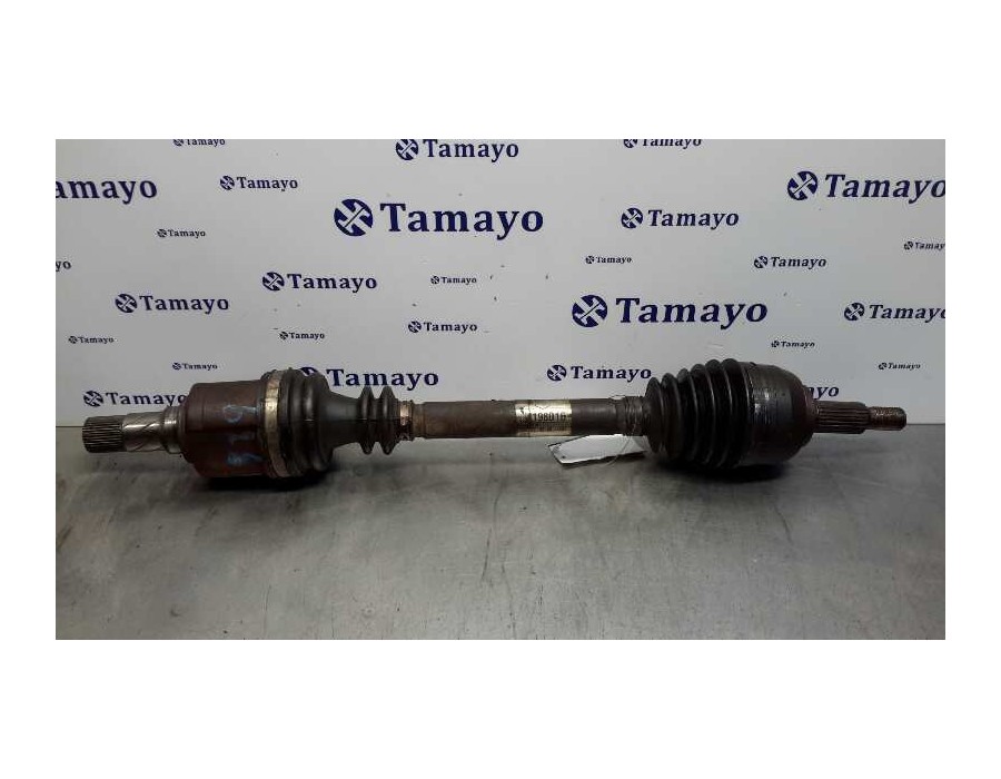 Recambio de transmision delantera izquierda para renault megane ii berlina 5p 1.9 dci diesel referencia OEM IAM 8200198016  