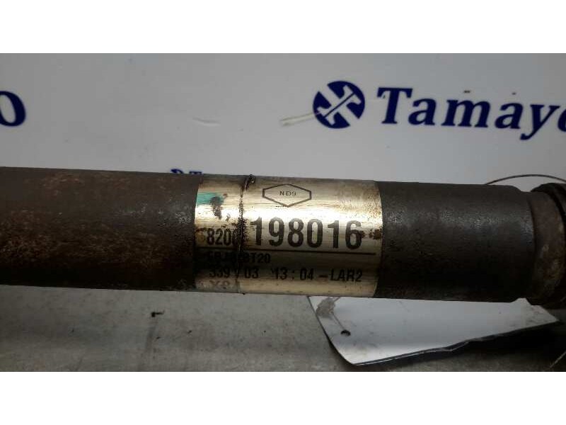 Recambio de transmision delantera izquierda para renault megane ii berlina 5p 1.9 dci diesel referencia OEM IAM 8200198016  
