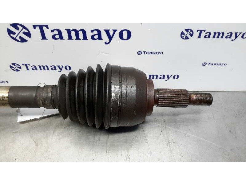 Recambio de transmision delantera izquierda para renault megane ii berlina 5p 1.9 dci diesel referencia OEM IAM 8200198016  