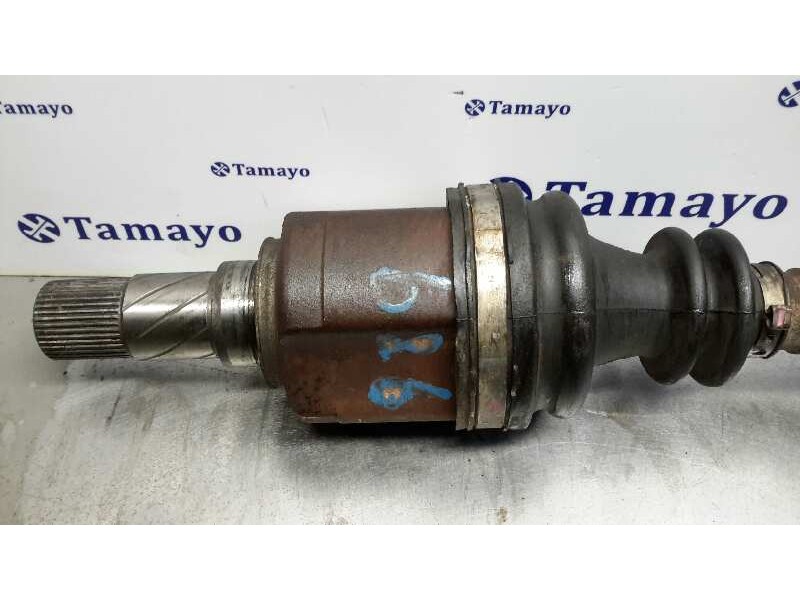 Recambio de transmision delantera izquierda para renault megane ii berlina 5p 1.9 dci diesel referencia OEM IAM 8200198016  