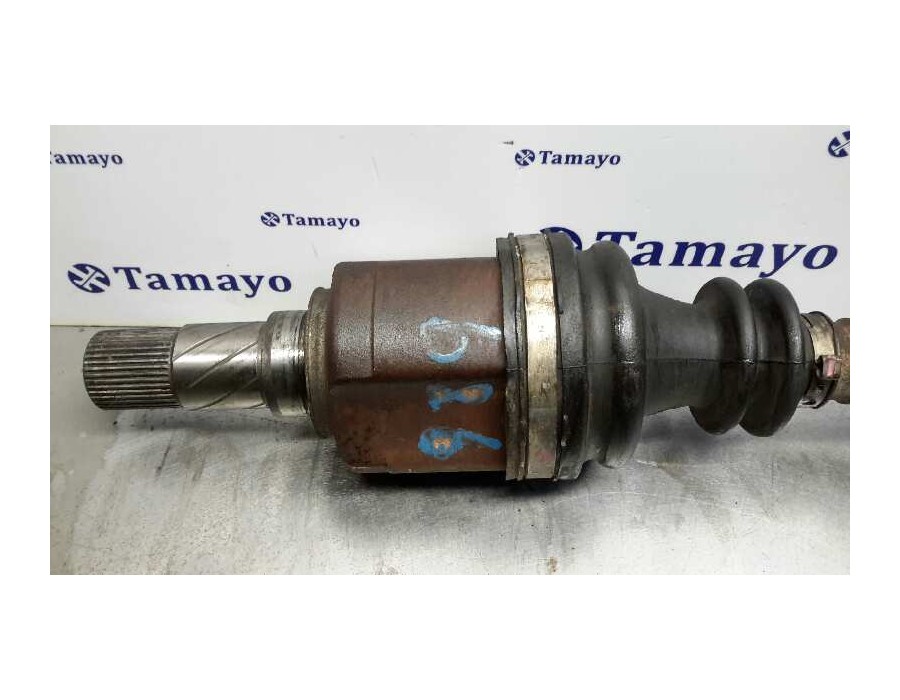 Recambio de transmision delantera izquierda para renault megane ii berlina 5p 1.9 dci diesel referencia OEM IAM 8200198016  