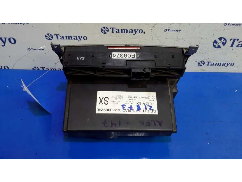 Recambio de mando climatizador para alfa romeo 147 (190) 2.0 16v cat referencia OEM IAM 07353309240  FTC52492078
