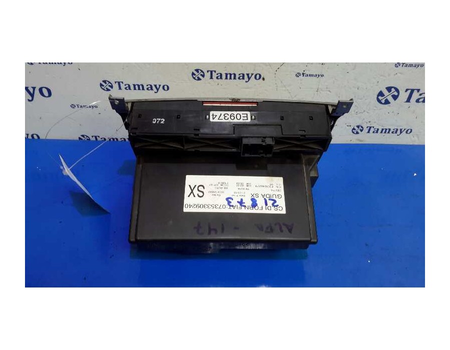 Recambio de mando climatizador para alfa romeo 147 (190) 2.0 16v cat referencia OEM IAM 07353309240  FTC52492078