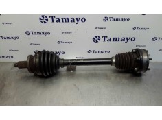 Recambio de transmision delantera izquierda para volkswagen polo (9n1) referencia OEM IAM AZQ  