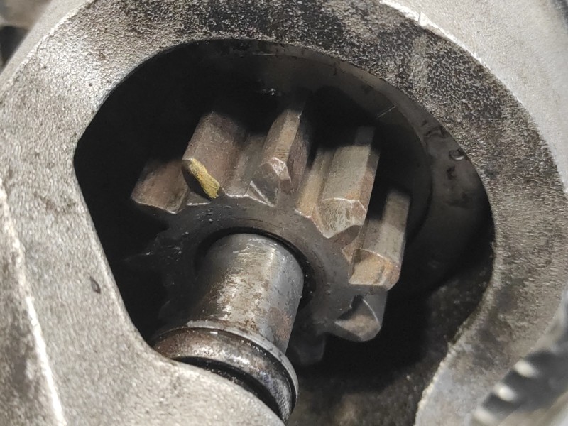 Recambio de motor arranque para iveco eurocargo 3.9 diesel referencia OEM IAM 0001231039  