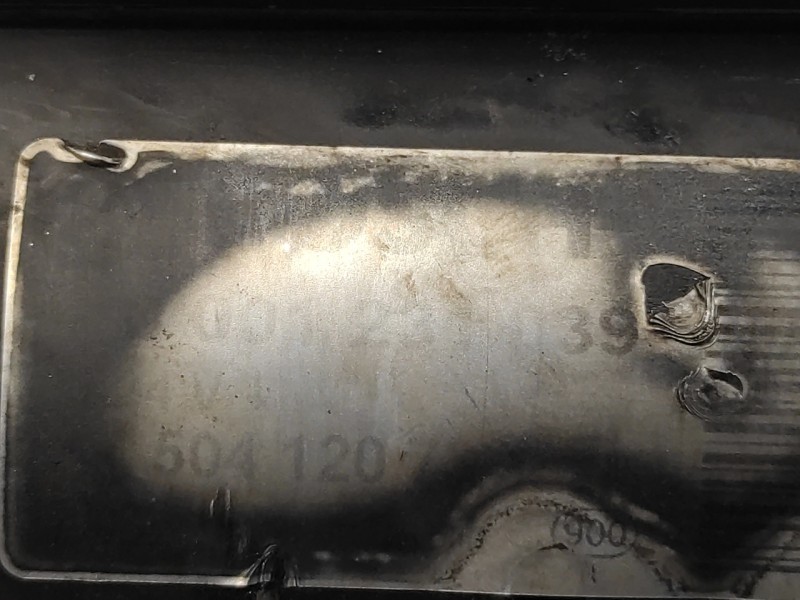 Recambio de motor arranque para iveco eurocargo 3.9 diesel referencia OEM IAM 0001231039  