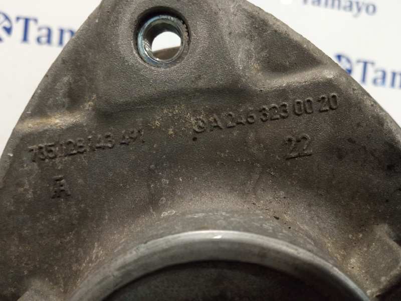 Recambio de amortiguador delantero derecho para mercedes-benz clase gla (w156) referencia OEM IAM A1563204813  801404002784