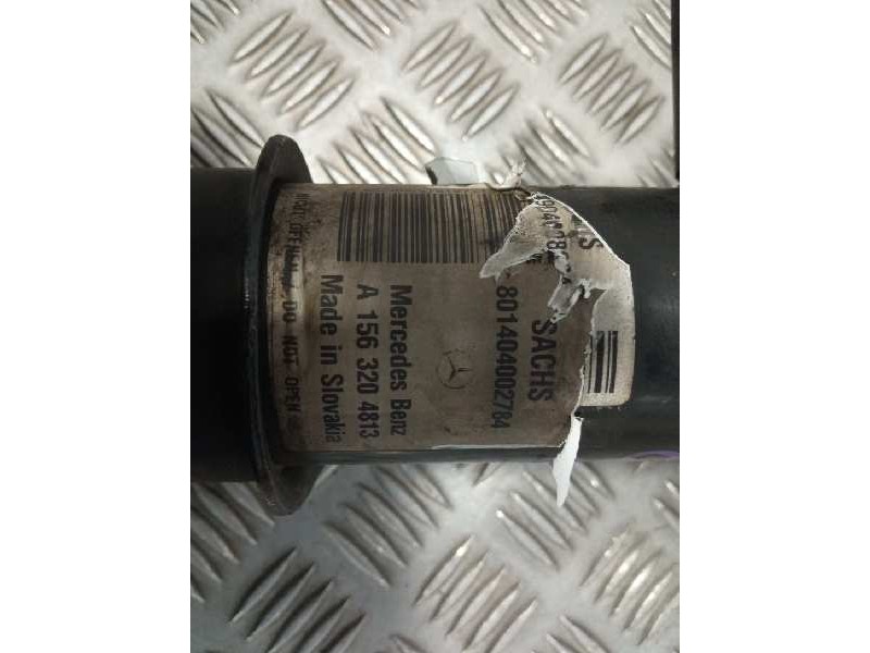 Recambio de amortiguador delantero derecho para mercedes-benz clase gla (w156) referencia OEM IAM A1563204813  801404002784