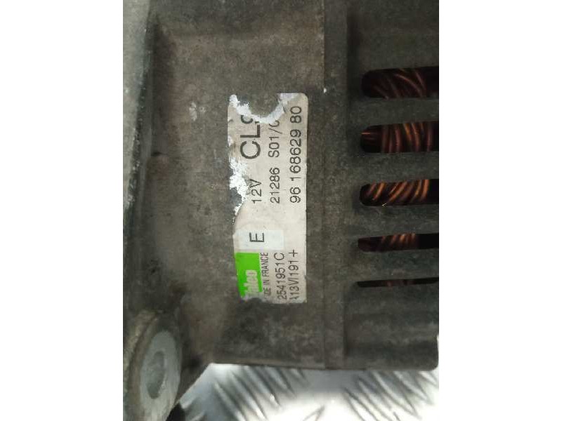 Recambio de alternador para citroën jumper combi (1) referencia OEM IAM 9616862980  2541951C