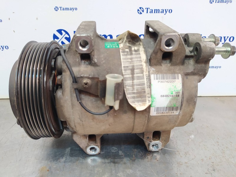 Recambio de compresor aire acondicionado para volvo xc90 2.4 diesel cat referencia OEM IAM 30742237  