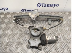 Recambio de elevalunas trasero derecho para nissan almera tino (v10m) referencia OEM IAM 400600T2  