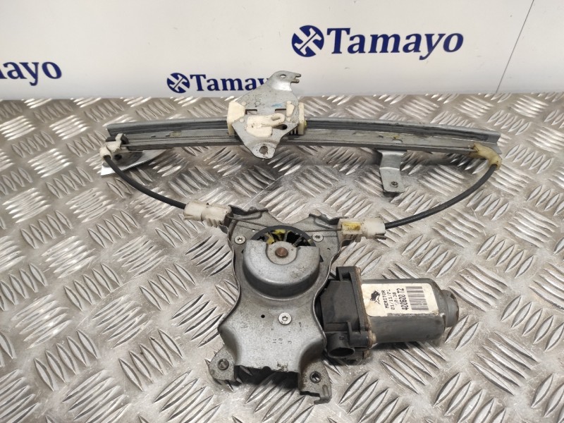 Recambio de elevalunas trasero derecho para nissan almera tino (v10m) referencia OEM IAM 400600T2  