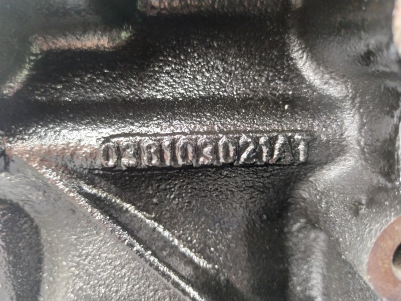 Recambio de bloque para seat toledo (5p2) 1.9 tdi referencia OEM IAM 038103021AT  