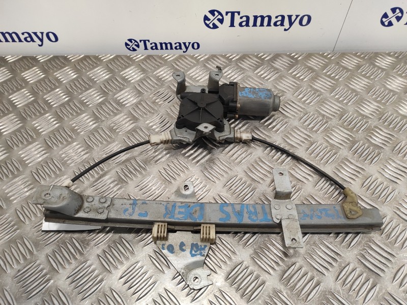 Recambio de elevalunas trasero derecho para nissan almera tino (v10m) referencia OEM IAM 400600T2  