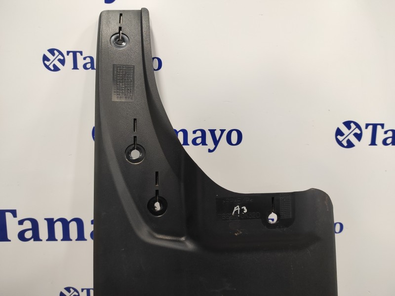 Recambio de guardabarros trasero para toyota hilux (kun) 2.5 turbodiesel referencia OEM IAM 766260K320  