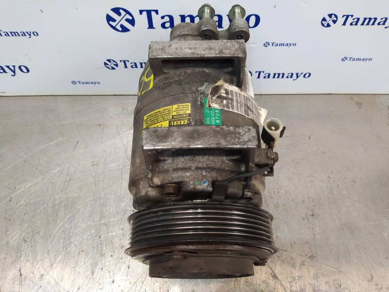 Recambio de compresor aire acondicionado para volvo xc90 2.4 diesel cat referencia OEM IAM 30742237  