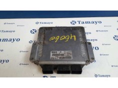 Recambio de centralita motor uce para peugeot 206 berlina 2.0 hdi cat referencia OEM IAM 0281011188 EDC15C2 9648588880
