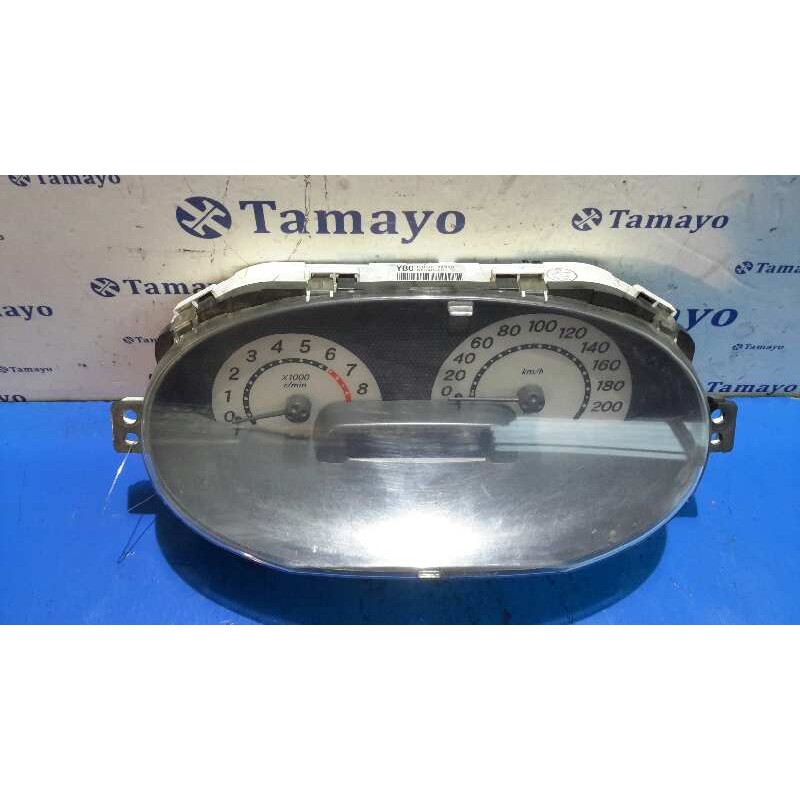 Recambio de cuadro instrumentos para toyota yaris (ncp1/nlp1/scp1) 1.5 16v cat referencia OEM IAM 8380052330  82346001