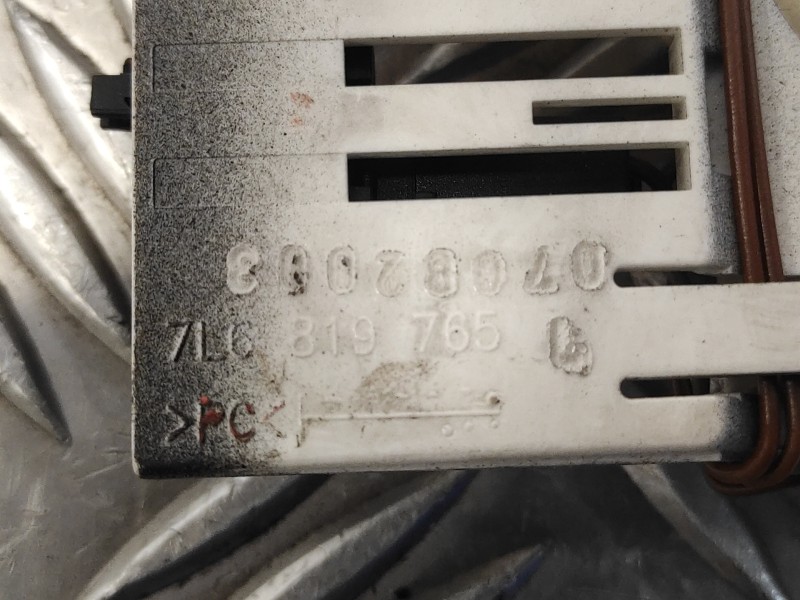 Recambio de mando calefaccion / aire acondicionado para volkswagen touareg (7l6) 2.5 tdi dpf referencia OEM IAM 7L6819765  