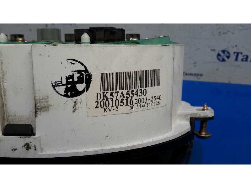 Recambio de cuadro instrumentos para kia carnival referencia OEM IAM 0K57A55430 20010516 20032540