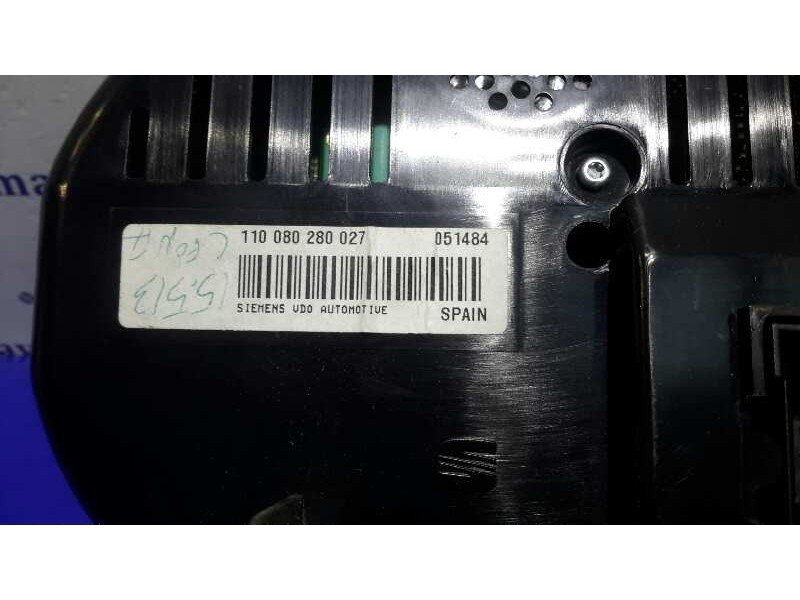Recambio de cuadro instrumentos para seat leon (1p1) 1.9 tdi referencia OEM IAM 1P0920823G  110080280027