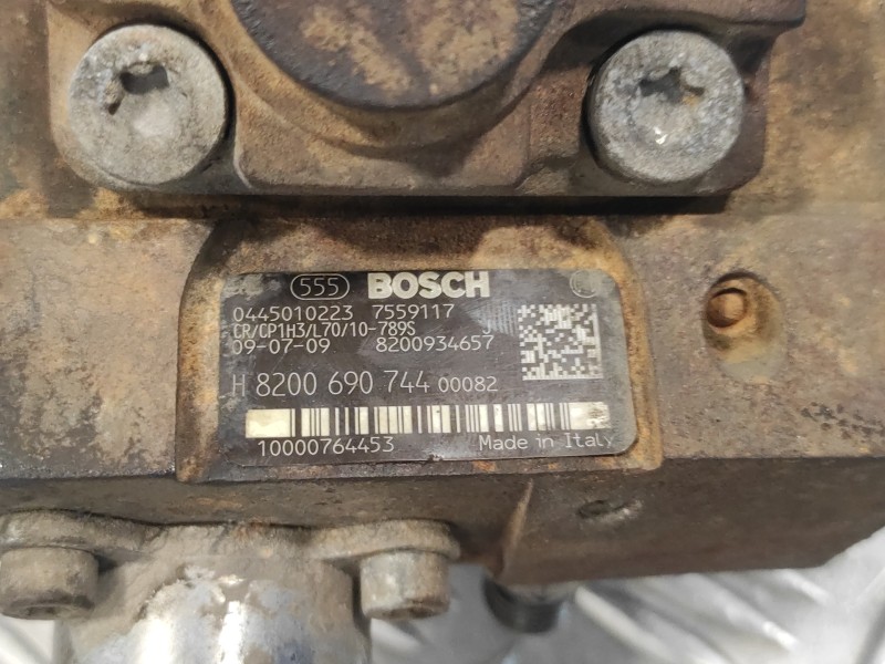 Recambio de bomba inyeccion para nissan qashqai (j10) 1.6 16v cat referencia OEM IAM 8200690744 0445010223 8200934657