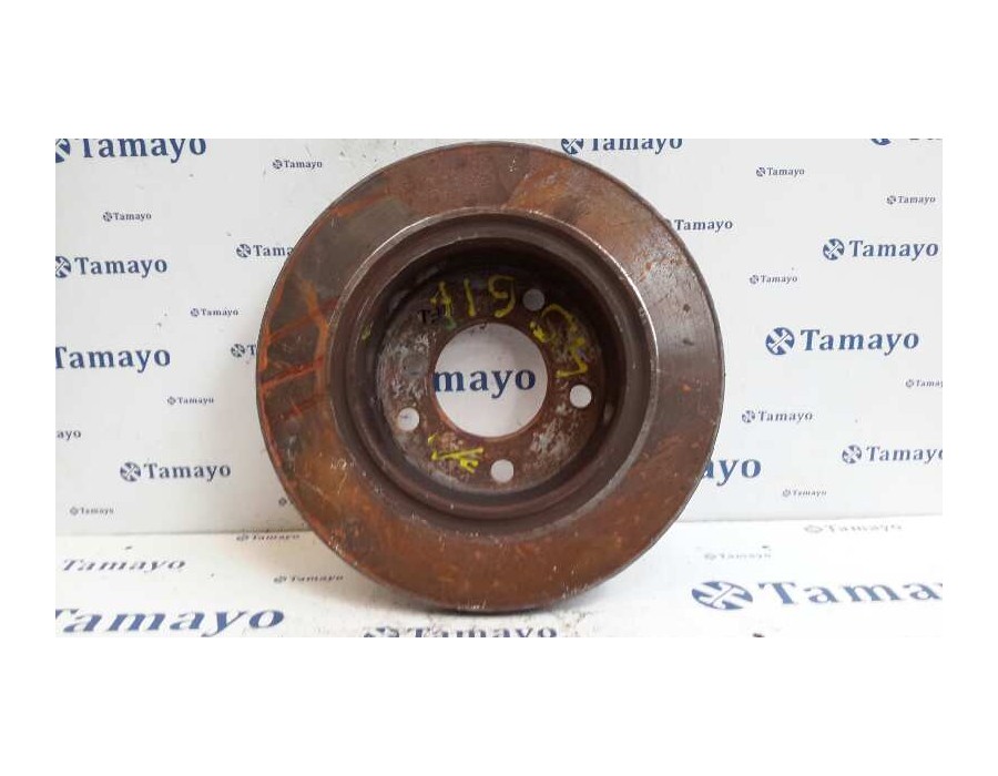Recambio de disco freno delantero para bmw serie 3 berlina (e46) 2.0 16v diesel cat referencia OEM IAM   