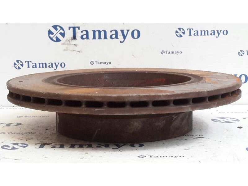 Recambio de disco freno delantero para bmw serie 3 berlina (e46) 2.0 16v diesel cat referencia OEM IAM   
