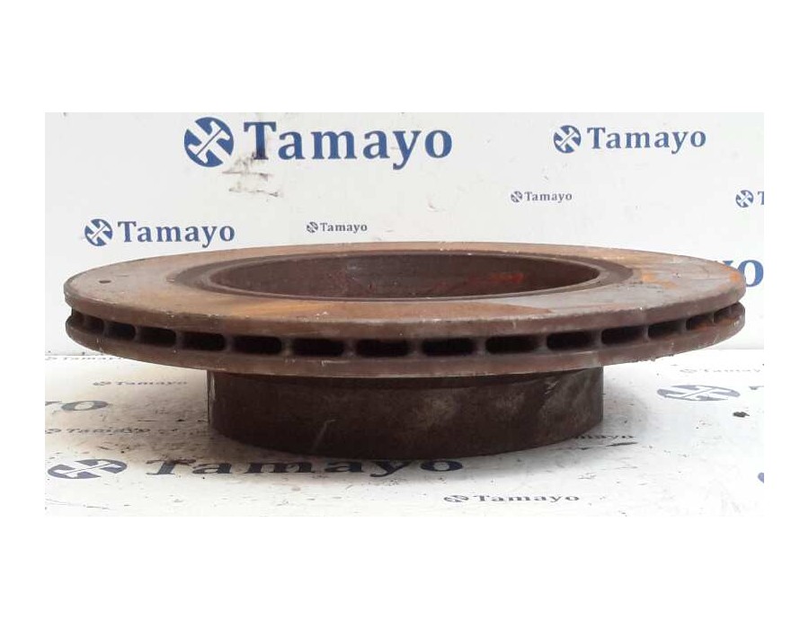 Recambio de disco freno delantero para bmw serie 3 berlina (e46) 2.0 16v diesel cat referencia OEM IAM   