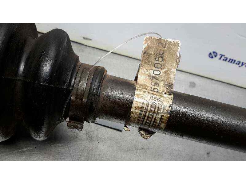 Recambio de transmision delantera izquierda para fiat grande punto (199) 1.4 cat referencia OEM IAM 55700562  