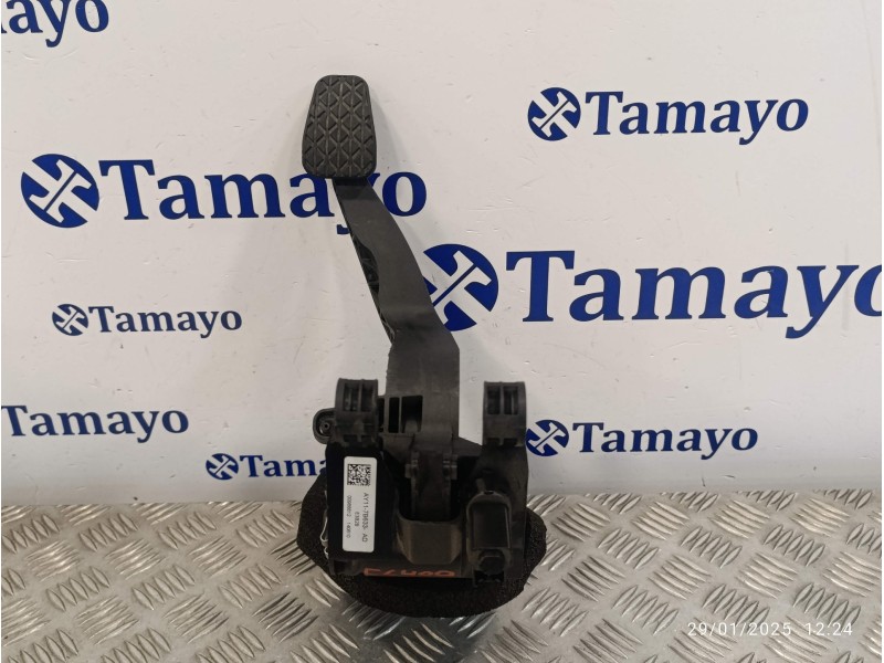 Recambio de pedal embrague para ford fiesta (ccn) 1.25 16v cat referencia OEM IAM AY117B633AD  
