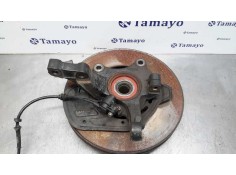 Recambio de mangueta delantera izquierda para opel combo (corsa c) corsa c referencia OEM IAM 13154317  