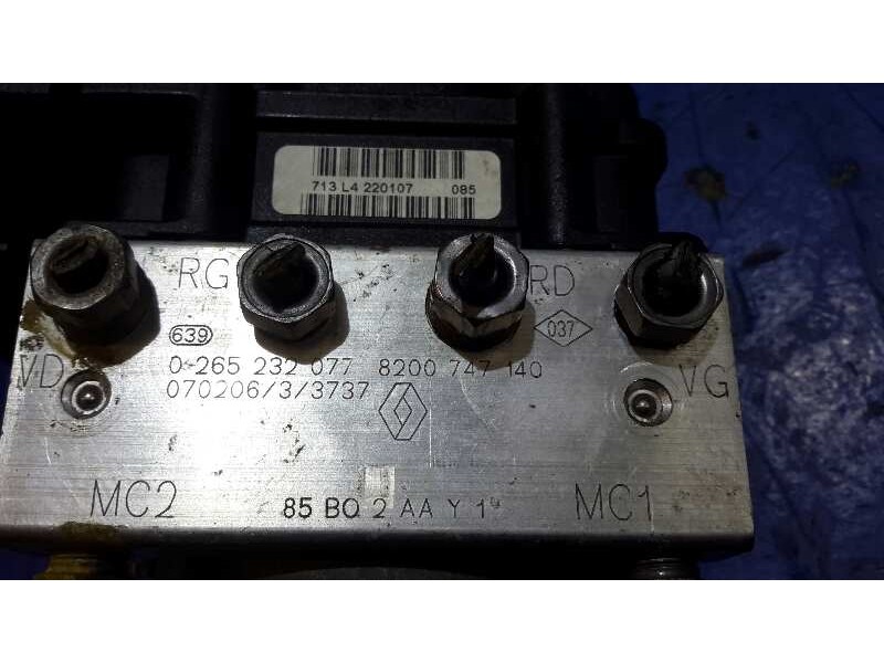 Recambio de abs para renault clio iii referencia OEM IAM 0285232077 0265800559 8200747140