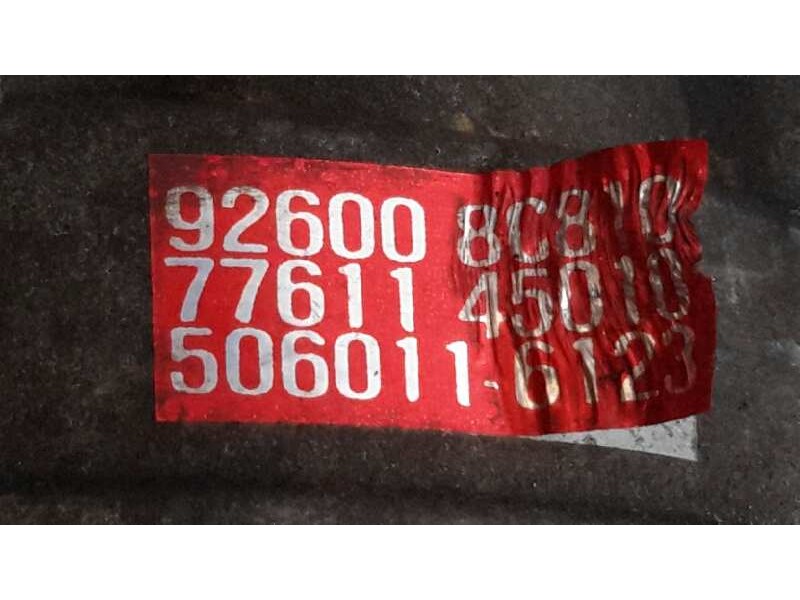 Recambio de compresor aire acondicionado para nissan serena (c23m) 2.3 diesel referencia OEM IAM 5060116123  767B394796